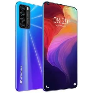 Оптовая продажа цена V20 Pro 12GB + 512GB Android смартфон 7,3 дюймов H-D экран Deca Core, размер экрана уход за кожей лица отпечатков пальцев разблокированная 5600 мА/ч, чехол для мобильного телефона