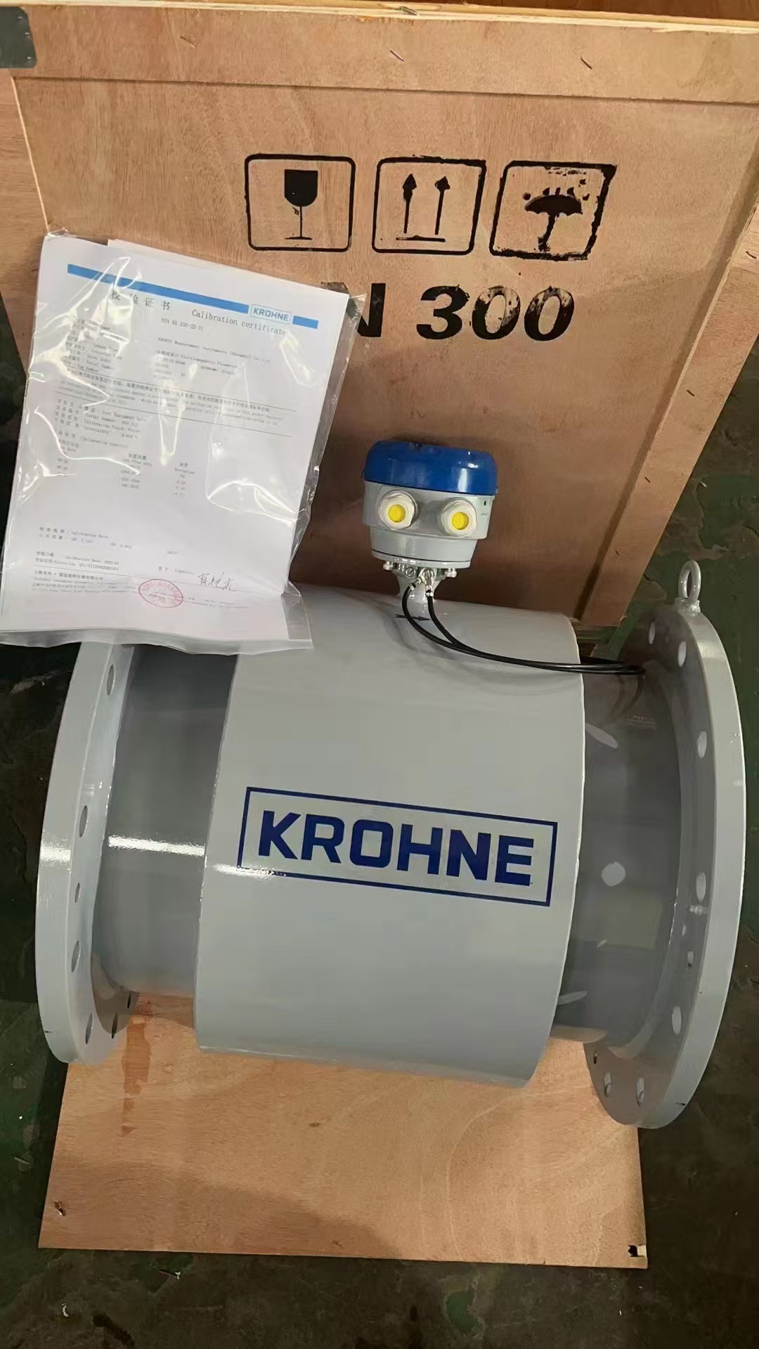 electromagnetic meters krohne