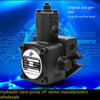 Pompa Vane Kunci Datar VP-12F/15F/20F/30F/40F; Pompa Gigi Tandem Senyap Ukuran Sambungan 1/4 Inci Dari Tiongkok Daratan