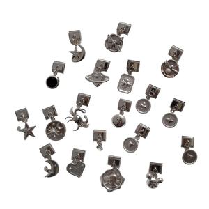 Italian Module Pendant Cross-Border Hot Selling DIY Elastic Stainless Steel Bracelet Free <b>Stitching</b> Fashion <b>Charm</b> Bracelets - Product Image 5