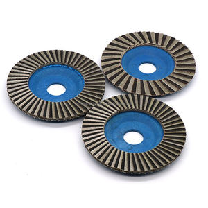 Roue à lamelles diamantées 4 "pour alliage dur/aluminium/thermique/HVOF/tungstène-Fabricant fiable - Product Image 6