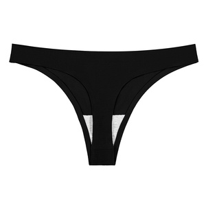 Culotte string transparente pour femme, style sexy, très épicée, avec pantalon T-shirt transparent, taille basse, style Pure <span class=keywords><strong>Lust</strong></span> - Product Image 6