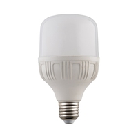 T140 AC 220V 50W E27 LED 灯泡，适用于仓库使用，6000K 日光色