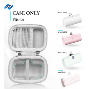 Fábrica de Estuches para Bancos de Energía OEM/ODM, Estuche Rígido de EVA Resistente a Impactos para <span class=keywords><strong>Iwalk</strong></span>, Charmast, Kkd, Abnoys y Más - Solo Estuche - Product Image 3