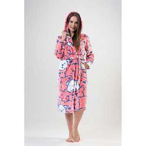 Sudadera con capucha de manga larga para mujer con bolsillos y corte holgado - Product Image 3