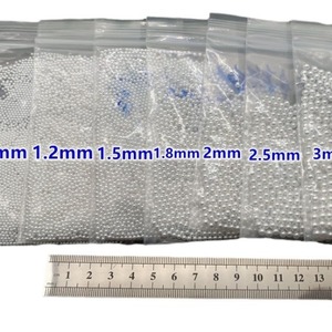 Cuentas de imitación de perlas para uñas, 1.5-6mm, redondas, de base plana, tamaños mixtos, para decoración de uñas. - Product Image 5