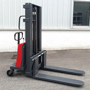 Trung Quốc bán buôn điện Pallet Stacker kho thiết bị xử lý xe nâng đạt bán hoặc tay <span class=keywords><strong>1.5</strong></span> tấn 2 tấn xử lý Stacker - Product Image 1