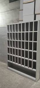Armoire <span class=keywords><strong>de</strong></span> rangement métallique multi-compartiments <span class=keywords><strong>en</strong></span> <span class=keywords><strong>gros</strong></span> d'usine – <span class=keywords><strong>Organisateur</strong></span> peu encombrant pour <span class=keywords><strong>bureau</strong></span>, école, poste <span class=keywords><strong>de</strong></span> livraison - Product Image 6