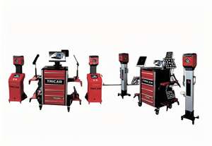 CALIENTE Alineador de ruedas múltiples de calidad superior Equilibrador de neumáticos de alta precisión 3D Heavy Duty Entrega rápida Alineación de ruedas directa de fábrica - Product Image 2