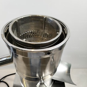 Machine à jus électrique pour fruits frais, citron, orange, agrumes, avec corps et structure entièrement en acier inoxydable - Product Image 6