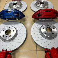 Kit d'étriers de frein haute performance Big MP4 4 pistons pour BMW G20 G30 G31 G28 G12 G02 G08 G38 G21 395/374/348 Série 3/4/5/7