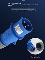 Prise industrielle robuste anti-éclaboussures Weipu TYPR285 IEC 60309 16A 32A 3 4 5 broches, connecteur CEE pour la construction en usine