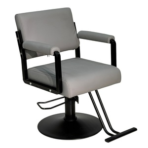 Fauteuil de Barbier Moderne Robuste au Design Audacieux, Pivotant à 360°, Hydraulique, Inclinable et Réglable pour Salon de Coiffure et Esthétique - Product Image 1