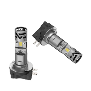 ชุดแปลงไฟ6000K 7600LM สว่างมาก70W พร้อมพัดลมระบายความร้อนไฟหน้า LED H11B CANbus 1:1ไฟหน้าเดิม - Product Image 4