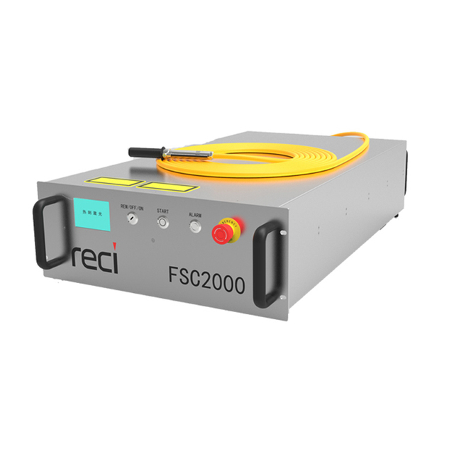 2000W RECI Fiber Laser Power Source FSC2000 for Metal Cutting