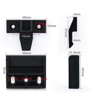 GQK Plastic Furniture Wardrobe Cabinet Roman Column <b>Frame</b> Component Connector Fittings Push-On <b>Clips</b> - Product Image 6