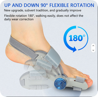 Orthèses ajustables pour hallux valgus, attelle de redressement du pied, correcteur d'orteil, séparateur d'orteil, livraison gratuite aux États-Unis
