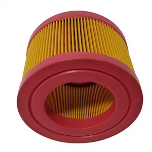 Elemento de Filtro de Aire de Alta Precisión 1619126900 1619 1269 00 para Piezas de Compresores Industriales, Papel de Filtro Rojo y Amarillo - Product Image 4