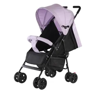 Poussette pliable pour enfants avec parasol 2 en 1 landau pour bébé/landau de voyage de luxe kinderwagen landau 3 en 1 poussette pour bébé