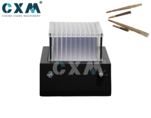 Máquina enrolladora semiautomática con motor sin escobillas para producir papel tamaño king, máquina enrolladora de llenado de papel. - Product Image 3