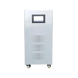 XQ-TNSJA-10KVA AVR AC 3 fazlı akıllı temassız tip SCR IGBT statik tam otomatik 10kva 8KW voltaj regülatörü sabitleyici