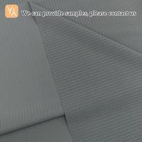 Tissu maille tricoté respirant et léger 180 GSM, teint uni, en promotion