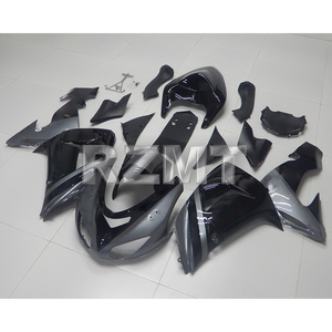 Kit de Carenado para Motocicleta <span class=keywords><strong>Kawasaki</strong></span> ZX-10R <span class=keywords><strong>Ninja</strong></span> 2006 <span class=keywords><strong>2007</strong></span> <span class=keywords><strong>ZX10R</strong></span>, Piezas de Carrocería de Plástico ABS Inyectado Personalizadas, Juego K1007-101a - Product Image 2