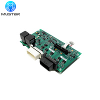 Fabrication OEM clé en main de fichiers Gerber et de listes de nomenclature (BOM) pour passerelles IoT, cartes de circuits imprimés FR4 en cuivre et assemblage PCBA