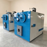 Chaudière à vapeur multi-combustibles à récupération de chaleur avec PLC pour machine industrielle à granulés de biomasse