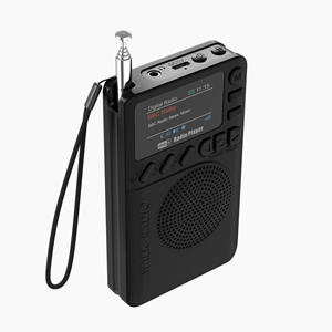 Radio portable DAB+ FM avec écran TFT |   Haut-parleur intégré et lecteur MP3 avec carte SD - Product Image 2