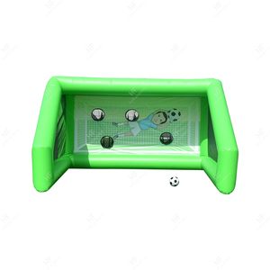 Jeux de sport interactifs de carnaval Ballon de football gonflable en PVC géant Basketball Challenge Goal Football Shootout-pour la couverture de l'événement - Product Image 6
