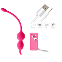 Erwachsenen-Vibrator Sexspielzeug für Frauen Sexuelle Produkte Ferngesteuerte Liebeskugeln Kegel-Übungsgeräte Sexy Hilfsmittel für Frauen Silikon-Vaginalkugeln