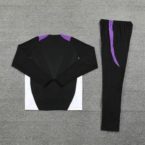 Camiseta de Fútbol Española, Popular entre los Aficionados, Duradera y Transpirable, Adecuada para Entrenamiento Clásico Europeo, Camiseta de Fútbol de Madrid - Product Image 2
