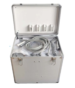 Certifié CE Unité dentaire portable BD-402B avec source d'alimentation électrique Fauteuil dentaire en métal pour <span class=keywords><strong>sac</strong></span> à <span class=keywords><strong>dos</strong></span> - Product Image 1