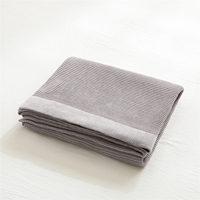 Couverture bébé en bambou ultra-douce et luxueuse, respirante, tricotée gaufrée, couverture pour tout-petit, couette tricotée antibactérienne pour enfants