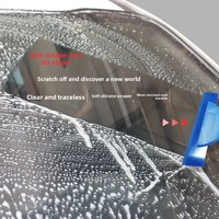 Outils de nettoyage automobile écologiques et durables en PP : raclette et outil de détaillage, grattoir pour vitres, pelle à neige en plastique – En stock