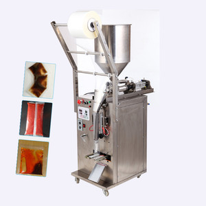 Bao Bì Và Gói Niêm Phong Thực Phẩm Đồ Uống Mật Ong Thiết Bị Ketchup Lỏng Điền Mini Bỏng Ngô Nhiệt Nước Sốt Máy Đóng Gói - Product Image 1