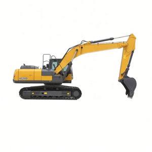 XE200DA nouvelle pelle sur chenilles 21.2ton Cummins Kawasaki/Eaton/Kyb boîte de vitesses en acier roulements de moteur seau terre machines de déplacement pompe - Product Image 1