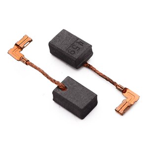 Escobillas de Carbón para Motor CB-411 191940-4 6x9x11mm, Compatibles con Recortadoras y Fresadoras <span class=keywords><strong>Makita</strong></span> 3708 3901 6830, Juego de Escobillas de Carbón - Product Image 2