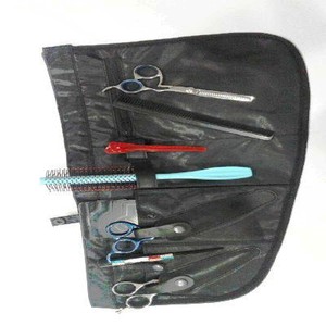 Funda de Cuero PU Ecológica de Primera Calidad ASAP para Tijeras de Barbería, para Barberos Profesionales y Salones de Belleza, Reutilizable y Portátil - Product Image 6