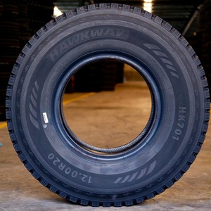 ยางลมคุณภาพสูง TBR HK701 13R22.5 แบบไม่มียางใน สำหรับยางรถยนต์ภูมิภาค - Product Image 2