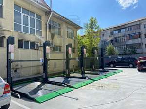 Sicheres, Kostengünstiges Zweistöckiges Parkliftsystem Automatisiertes Hydraulisches Autoparksystem - Product Image 5