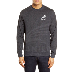 Sudaderas Térmicas para Hombre Más Vendidas, 100% Algodón, Tejido de Felpa, Estampado de Letras, Ropa de Invierno Personalizada, Secado Rápido, Transpirable - Product Image 1