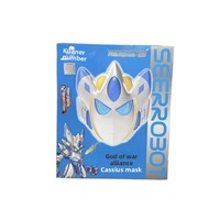 Электронные часы Saihong War God Alliance Gaia Mask Burst-Evolution Catapult Series Ray Transformation Figure A-Tedda