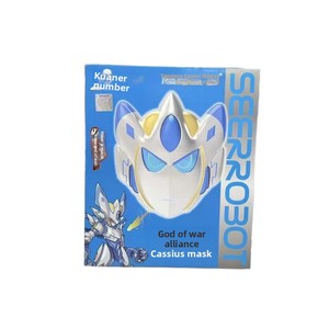 Saihong <span class=keywords><strong>War</strong></span> God Alliance Gaia Mask Burst-Evolution Catapult Series Ray Transformation Figure <span class=keywords><strong>A</strong></span>-Tedda Reloj Electrónico de Plástico - Product Image 5