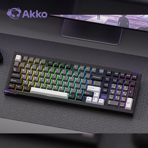 Akko Gem 02 tramite <span class=keywords><strong>tastiera</strong></span> meccanica personalizzata 1800 Layout compatto <span class=keywords><strong>strumento</strong></span> rapido smontare la guarnizione - Product Image 1