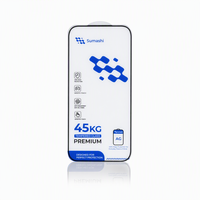 Verre trempé renforcé AG mat 45KG pour Samsung S26 Ultra A26 A16 A06, faible brume, faible scintillement, toucher lisse, anti-traces de doigts