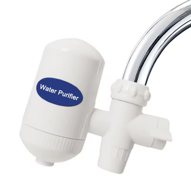 Household 5 Stage Faucet Mounted Tap Water Filter Nozzle for Kitchen Sink Water Purifier Filtration System Reduce Chlorine Lead