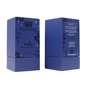 Boîte d'emballage personnalisée en carton pour cosmétiques, <span class=keywords><strong>de</strong></span> 10 unités, boîte d'emballage, simple, pour huiles essentielles avec rainure éponge/EVA - Product Image 6