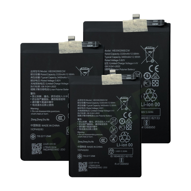 Factory Wholesale Quality HB396286ECW 3.82V Mobile Replacement Battery for Huawei Honor 20i Psmart 2019 Li-ion Battery 18 Month
